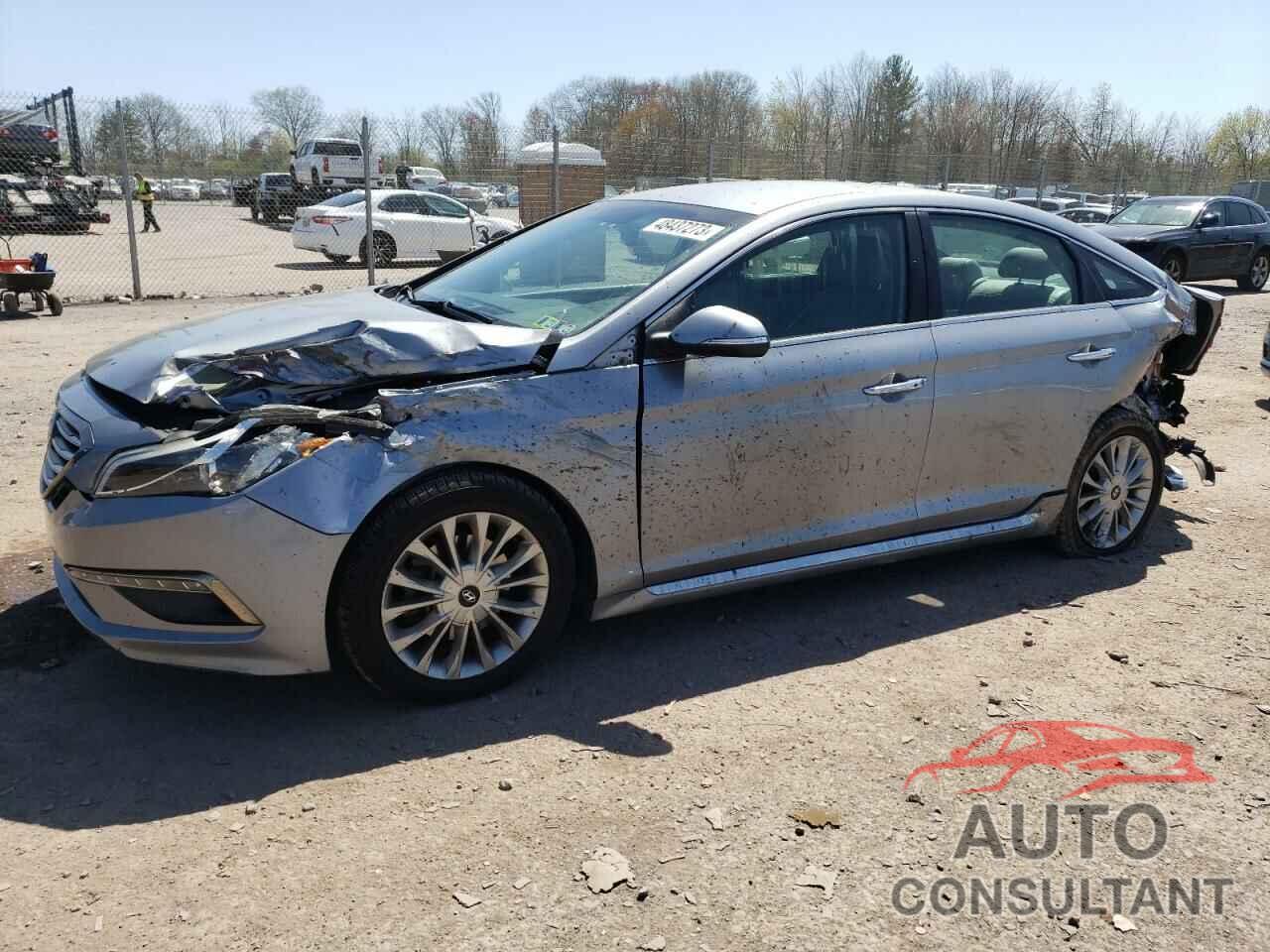 HYUNDAI SONATA 2015 - 5NPE34AFXFH070821