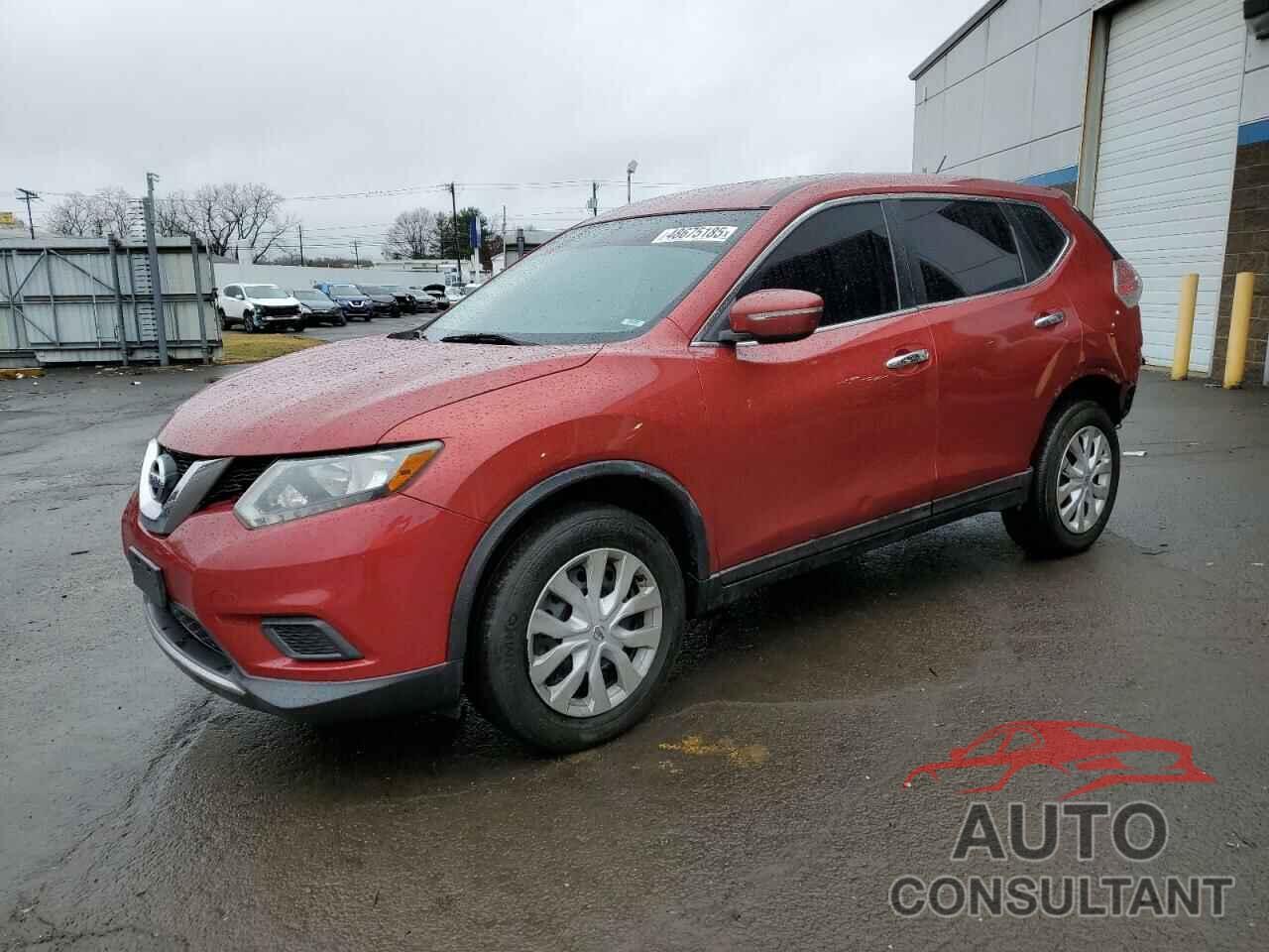 NISSAN ROGUE 2015 - KNMAT2MV2FP511562
