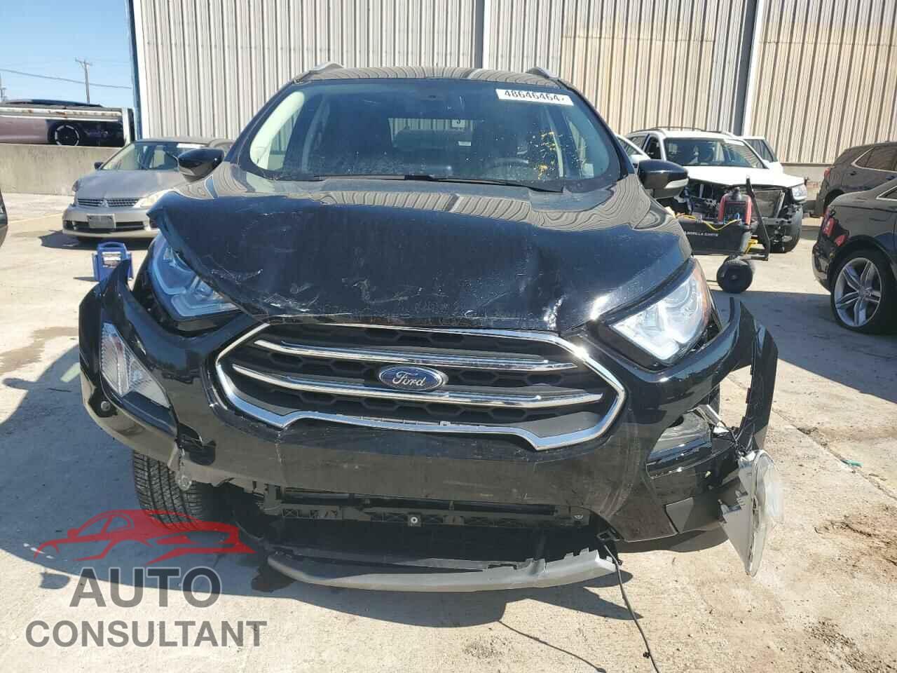 FORD ECOSPORT 2020 - MAJ6S3KL5LC350536