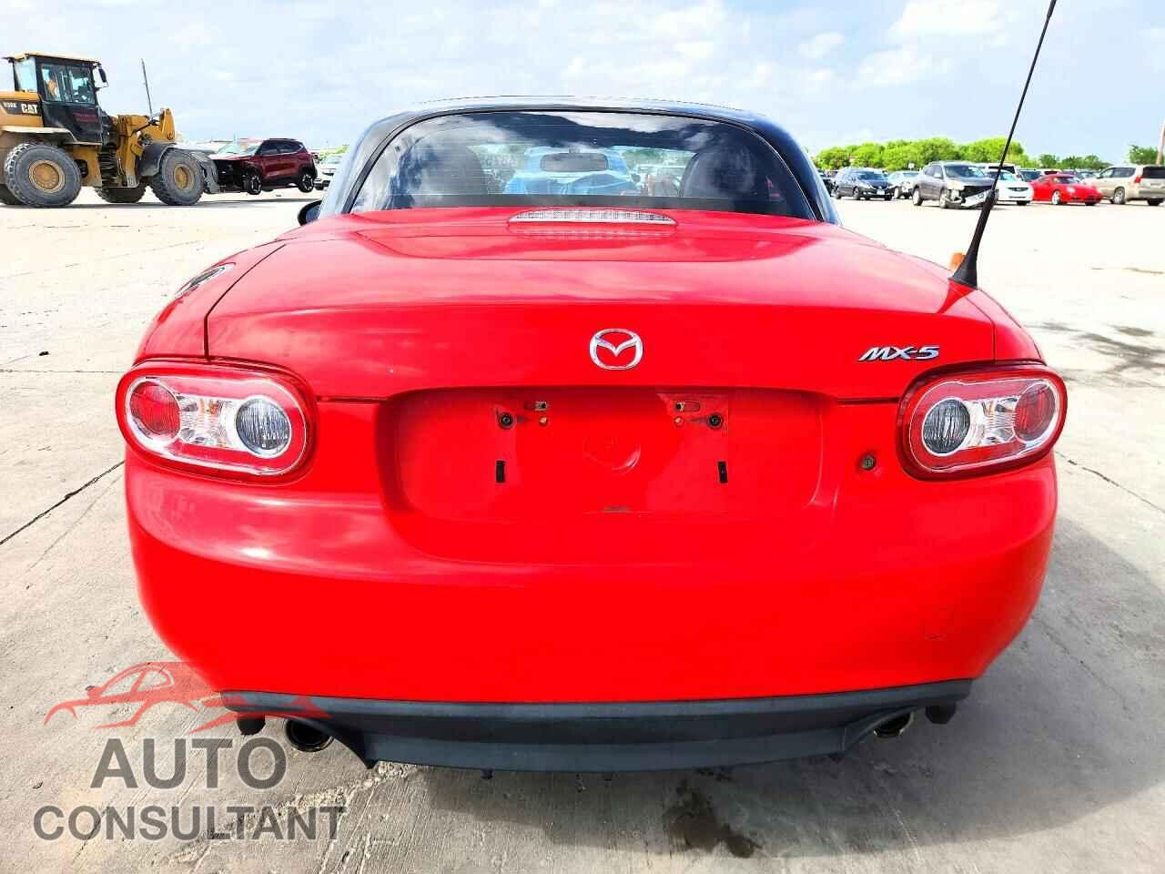 MAZDA MX5 2013 - JM1NC2MF6D0228212