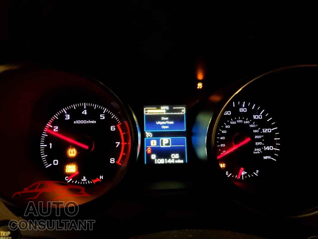 SUBARU OUTBACK 2015 - 4S4BSBAC2F3314159