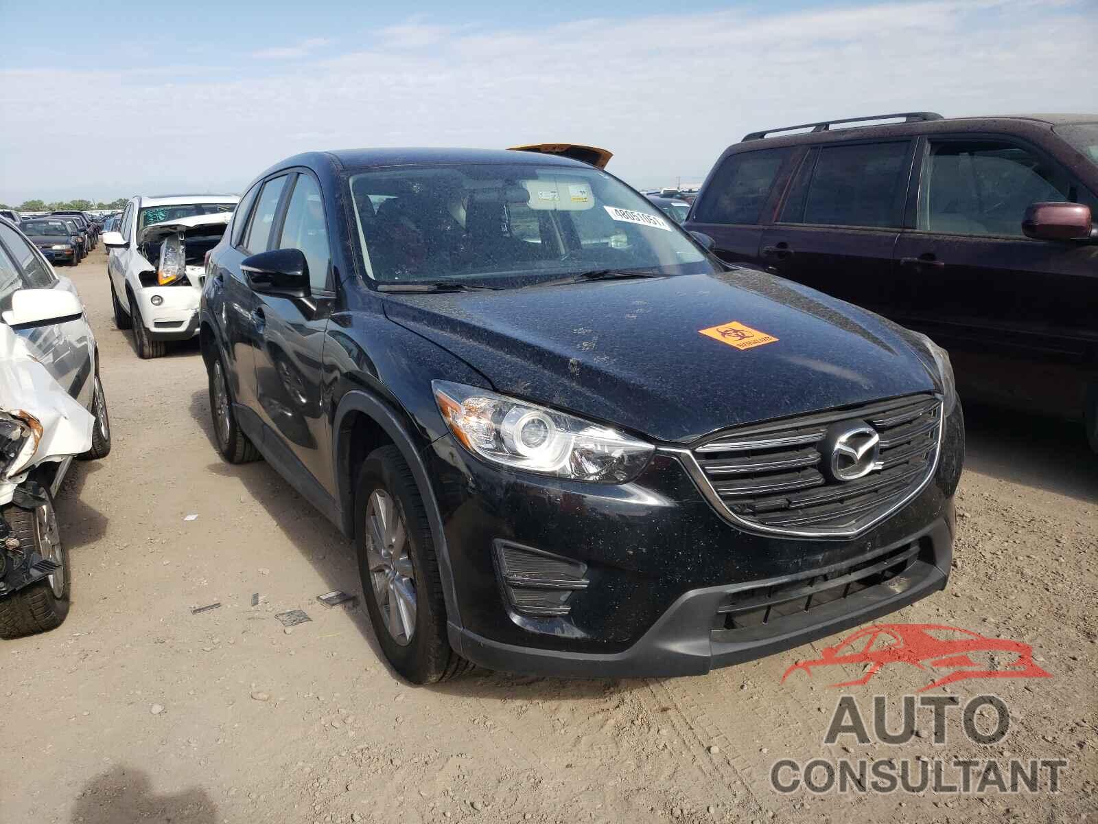 MAZDA CX-5 2016 - JM3KE4BY5G0718150
