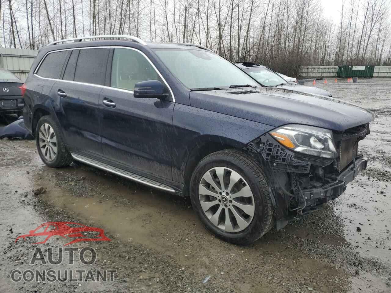 MERCEDES-BENZ GLS-CLASS 2018 - 4JGDF6EE2JB032506
