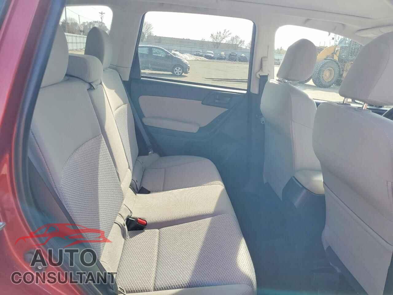 SUBARU FORESTER 2015 - JF2SJAFC2FH827250
