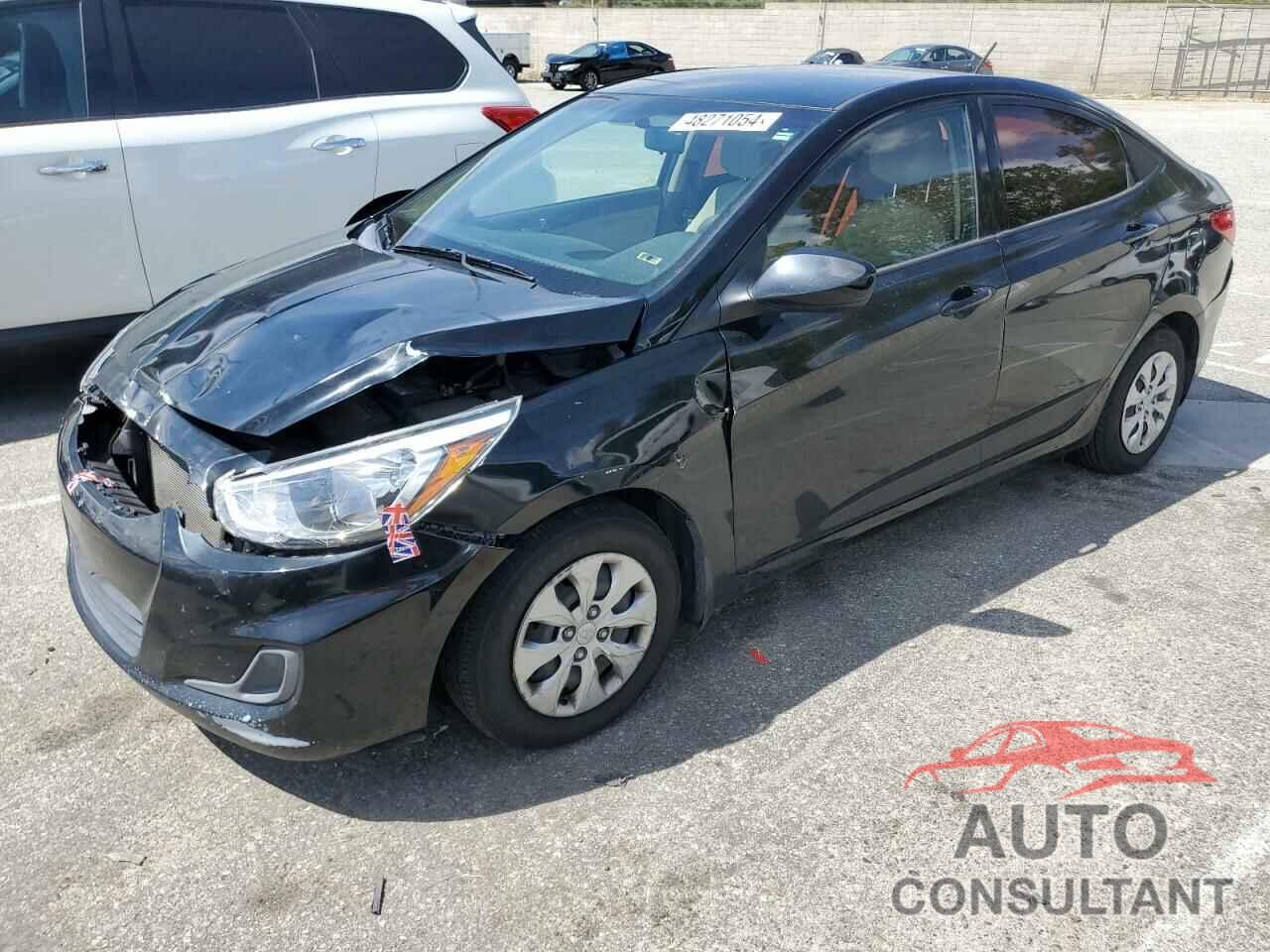 HYUNDAI ACCENT 2016 - KMHCT4AE9GU151259