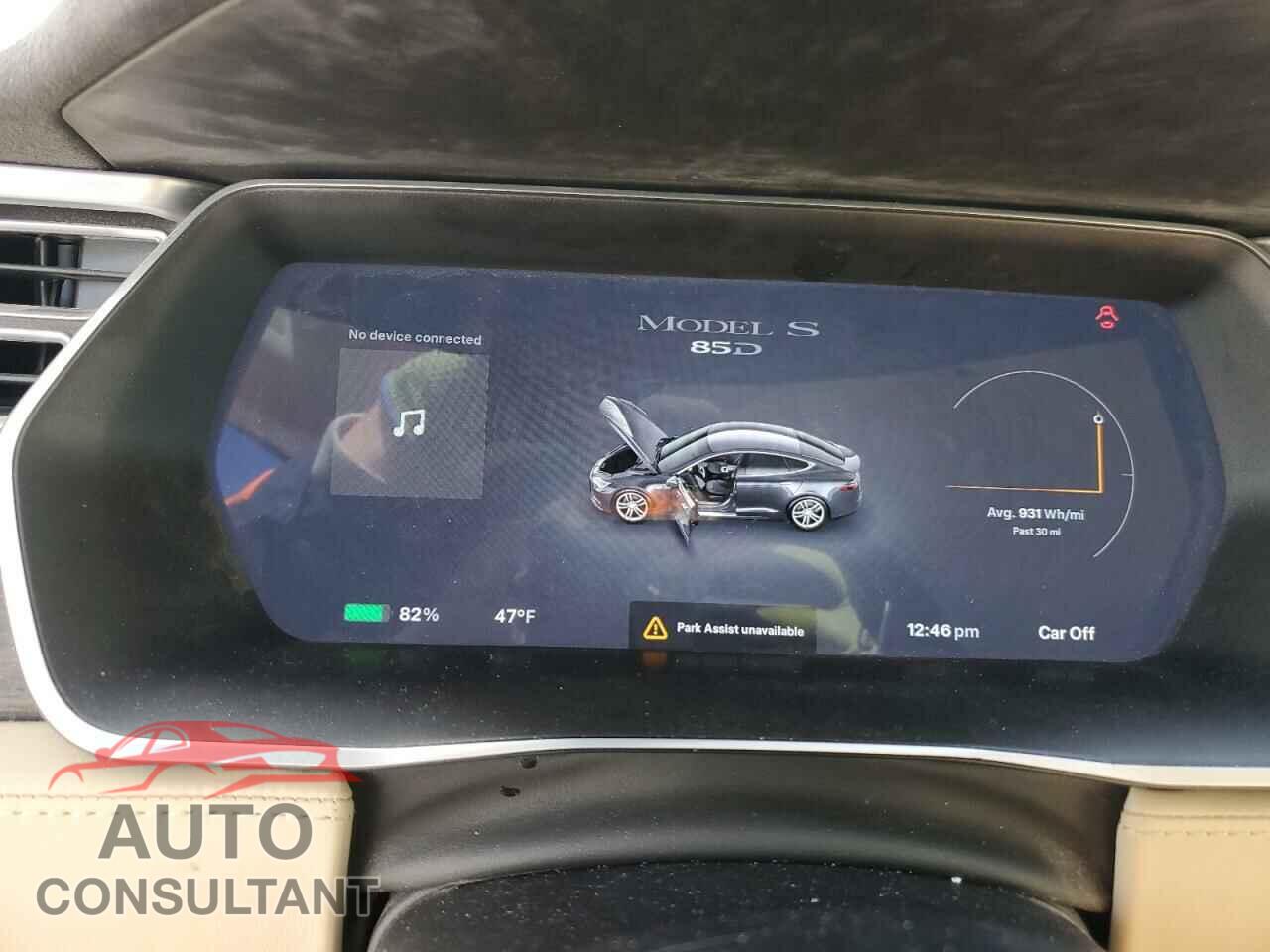 TESLA MODEL S 2016 - 5YJSA1E29GF125046