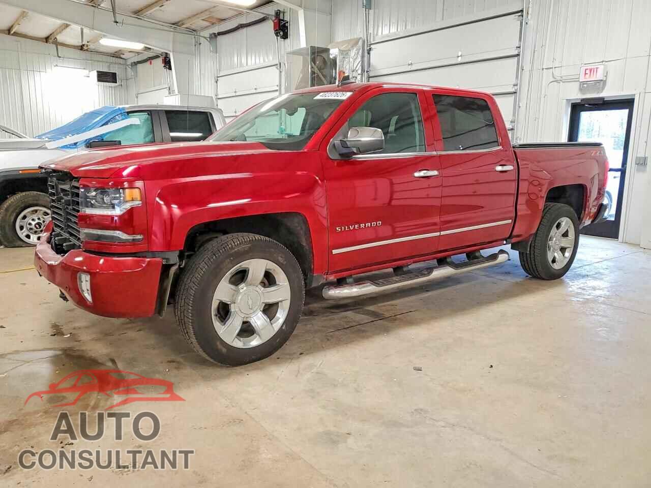 CHEVROLET SILVERADO 2018 - 3GCUKSEC7JG616642