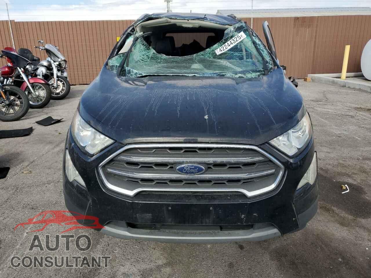 FORD ECOSPORT 2019 - MAJ6S3KL1KC267619