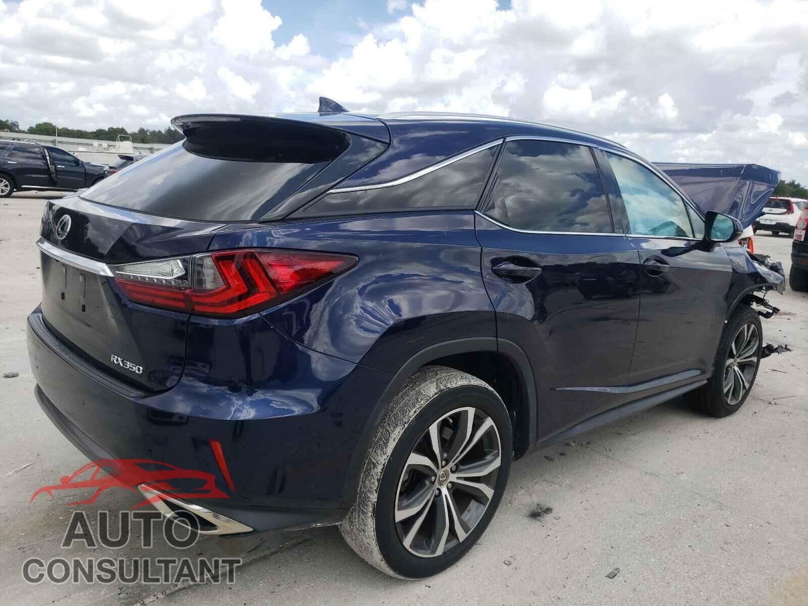LEXUS RX350 2017 - 2T2ZZMCA1HC080382