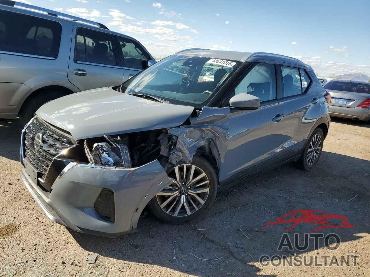 NISSAN KICKS 2021 - 3N1CP5CV1ML501018