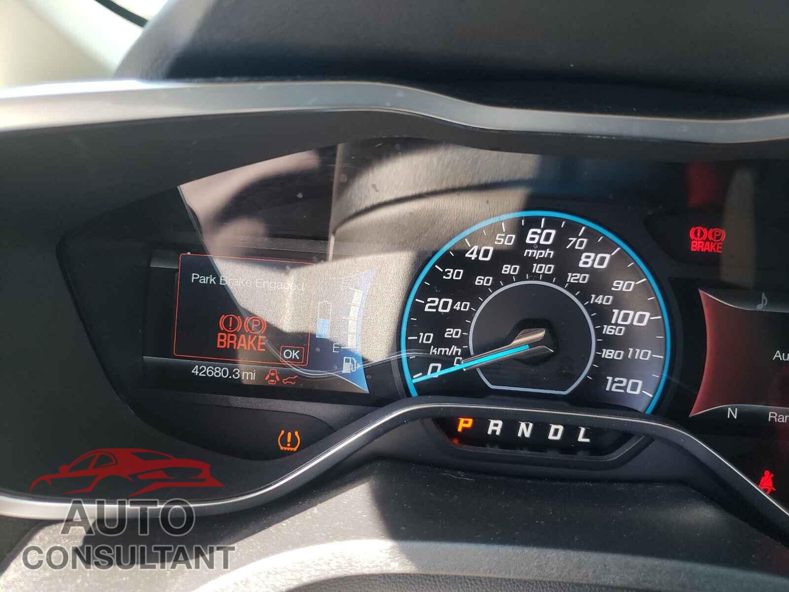 FORD CMAX 2017 - 1FADP5DU0HL103314