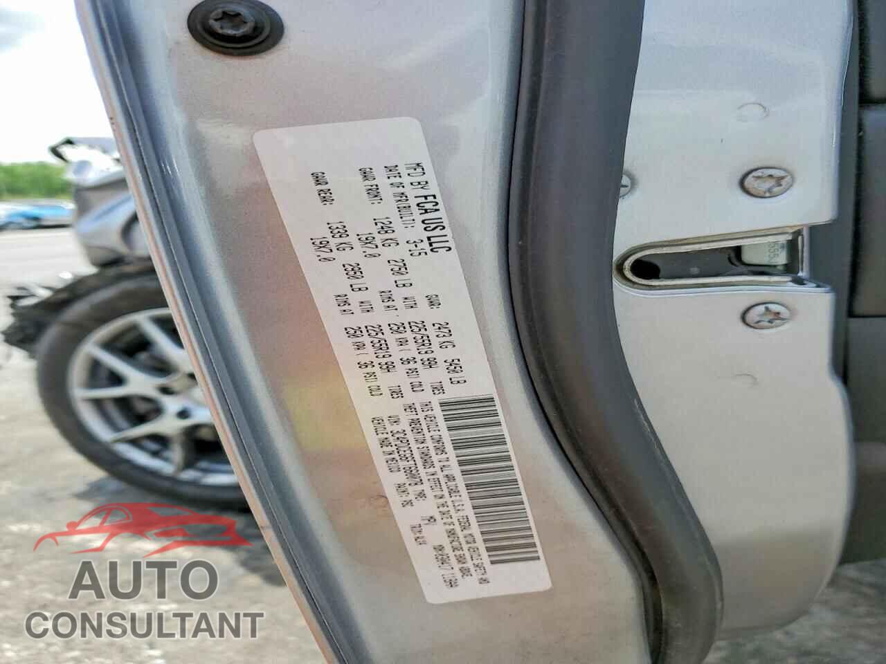 DODGE JOURNEY 2015 - 3C4PDCEG6FT660078