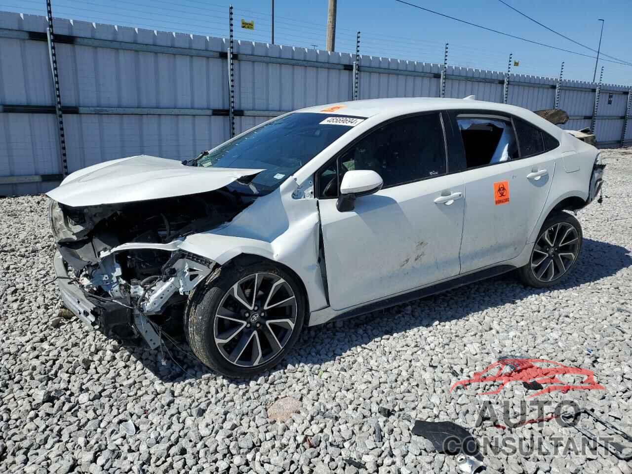 TOYOTA COROLLA 2020 - JTDS4RCE4LJ014734