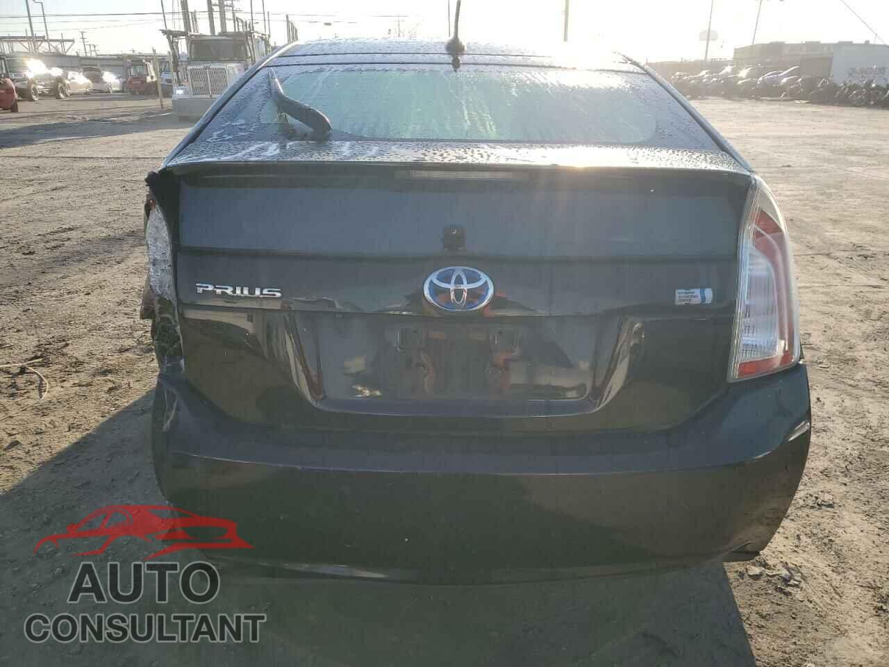 TOYOTA PRIUS 2012 - JTDKN3DU0C5383082