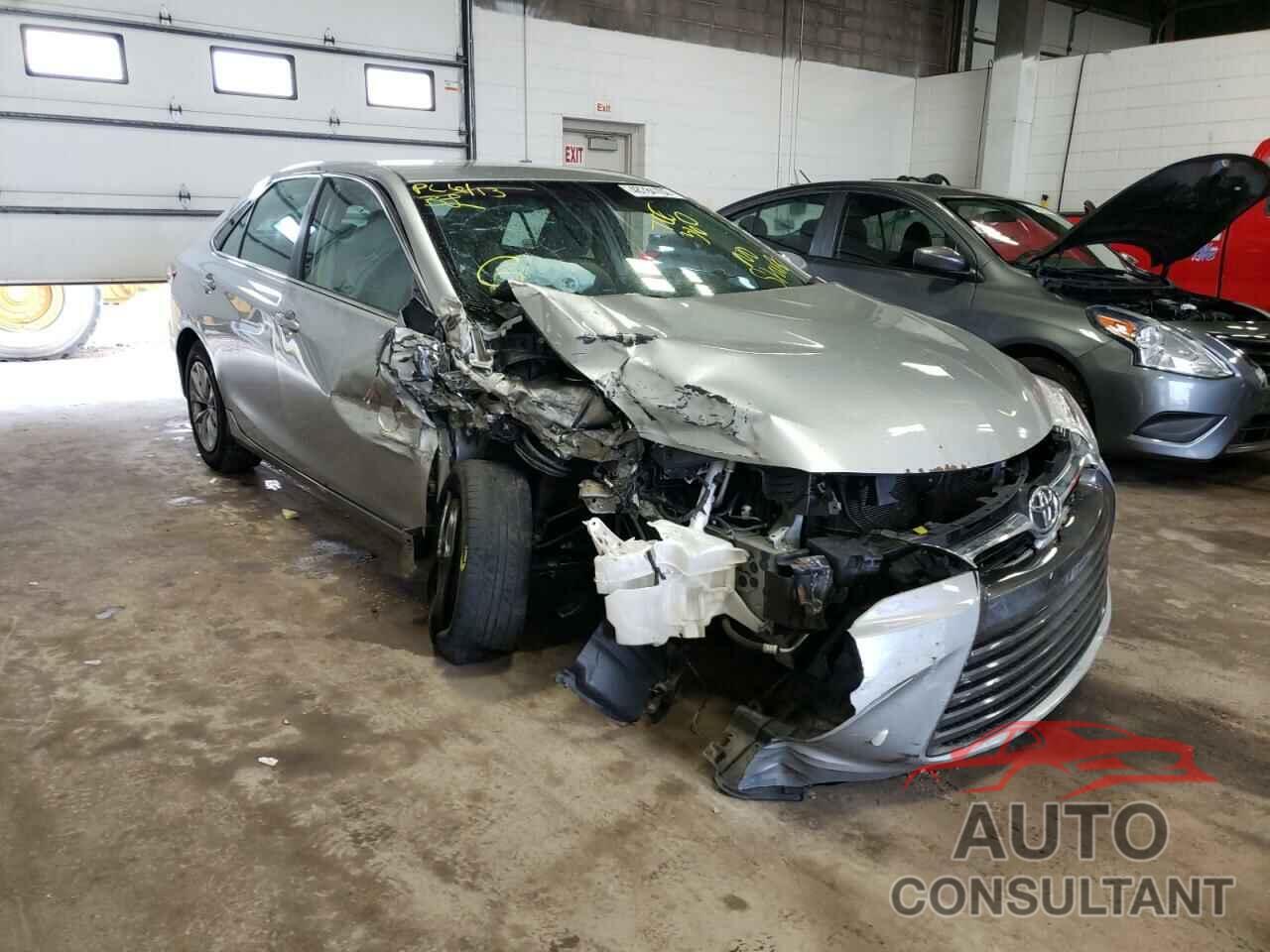 TOYOTA CAMRY 2016 - 4T4BF1FK2GR578529