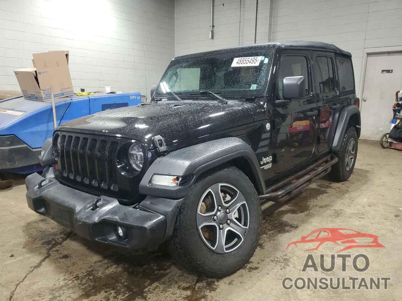 JEEP WRANGLER 2020 - 1C4HJXDN9LW221984