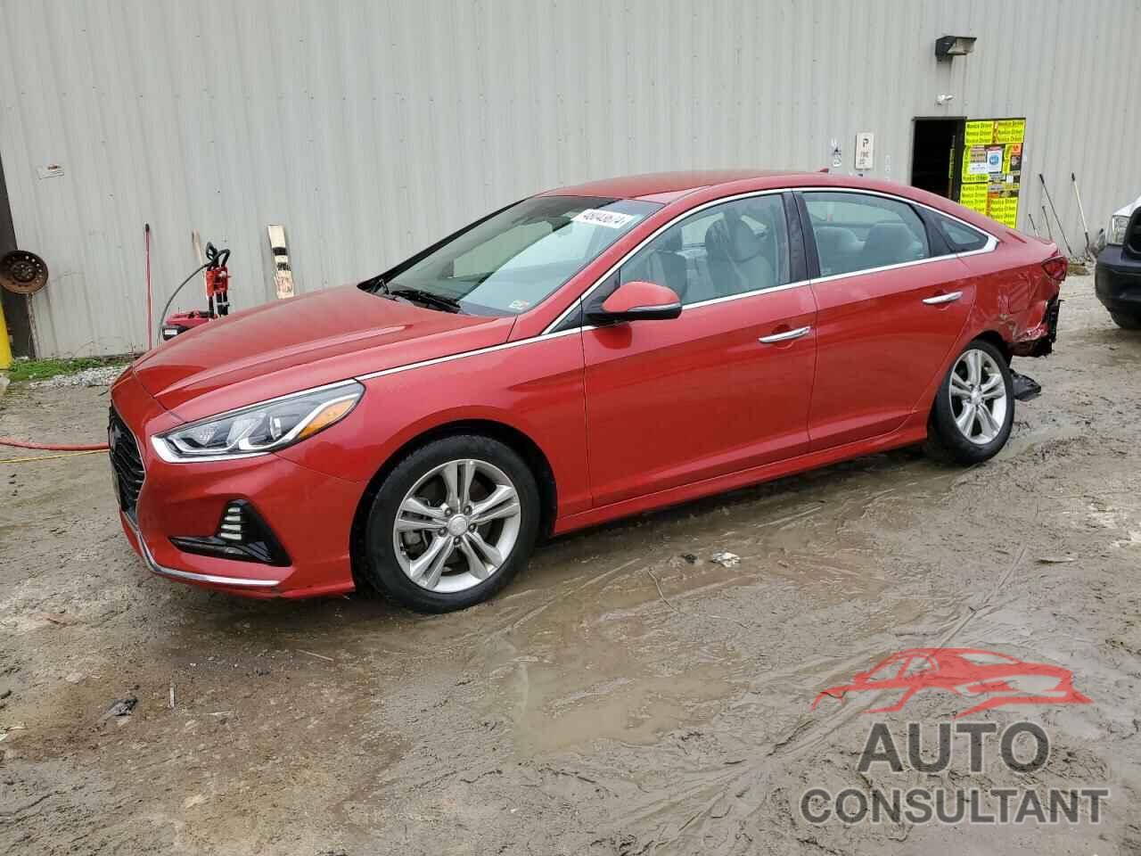 HYUNDAI SONATA 2018 - 5NPE34AF5JH683860