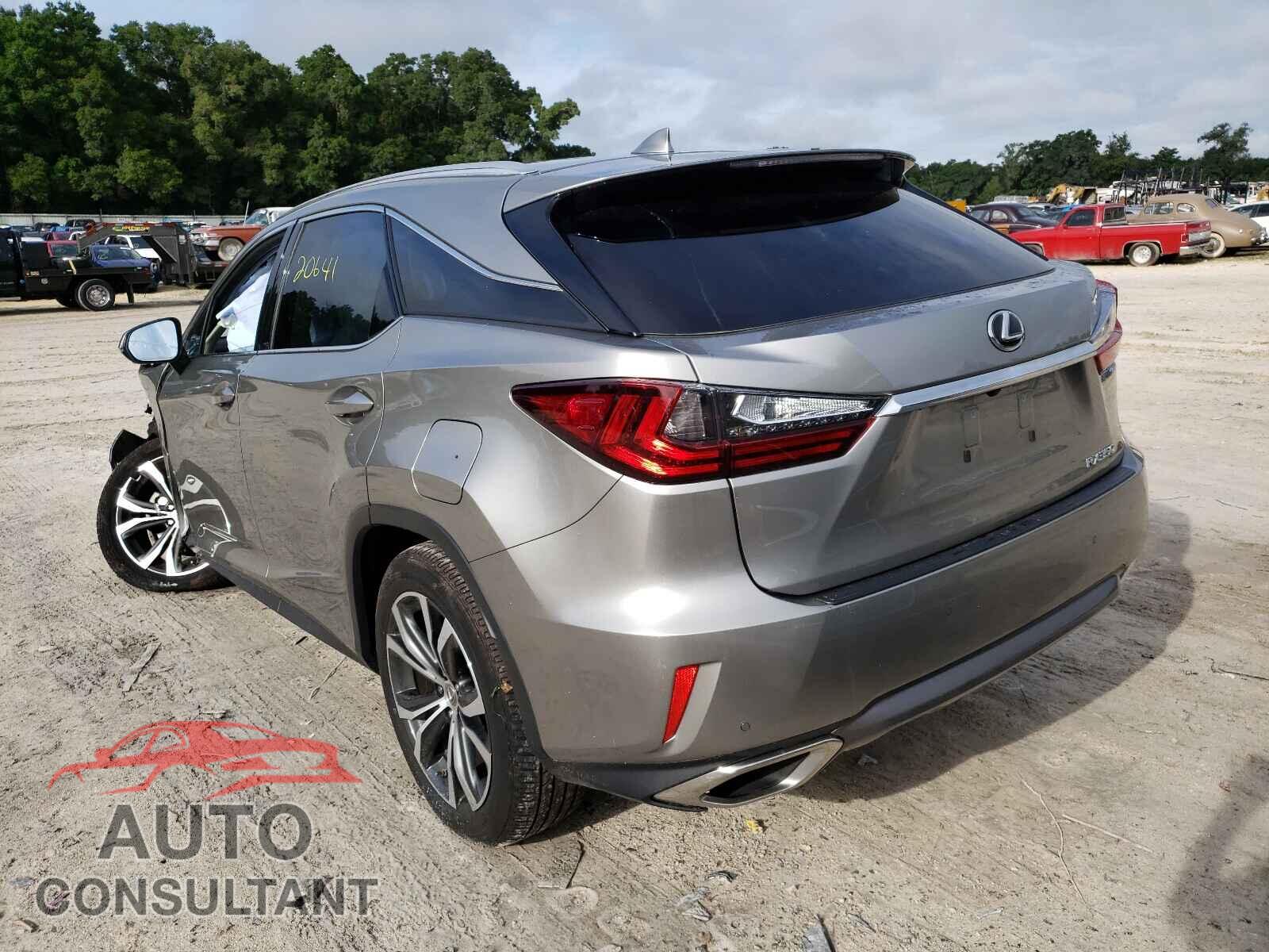 LEXUS RX350 2017 - 2T2ZZMCA0HC087159