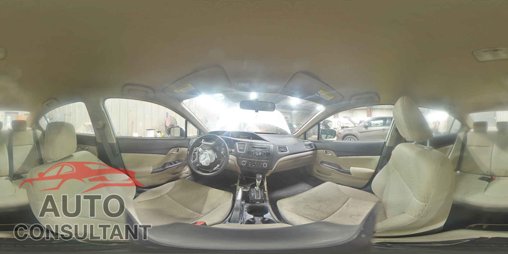 HONDA CIVIC 2014 - 19XFB2F57EE085260
