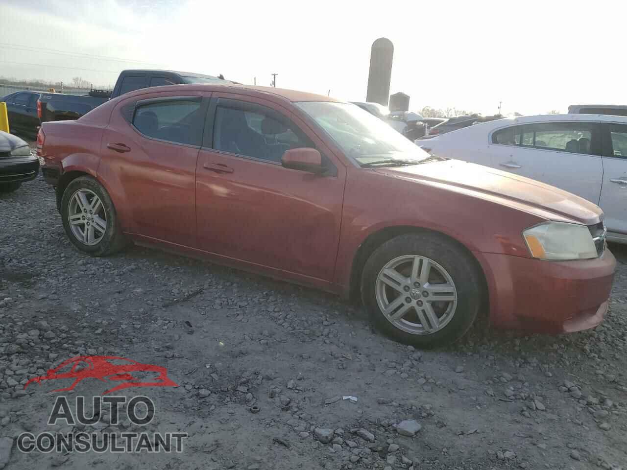 DODGE AVENGER 2010 - 1B3CC1FB1AN196636