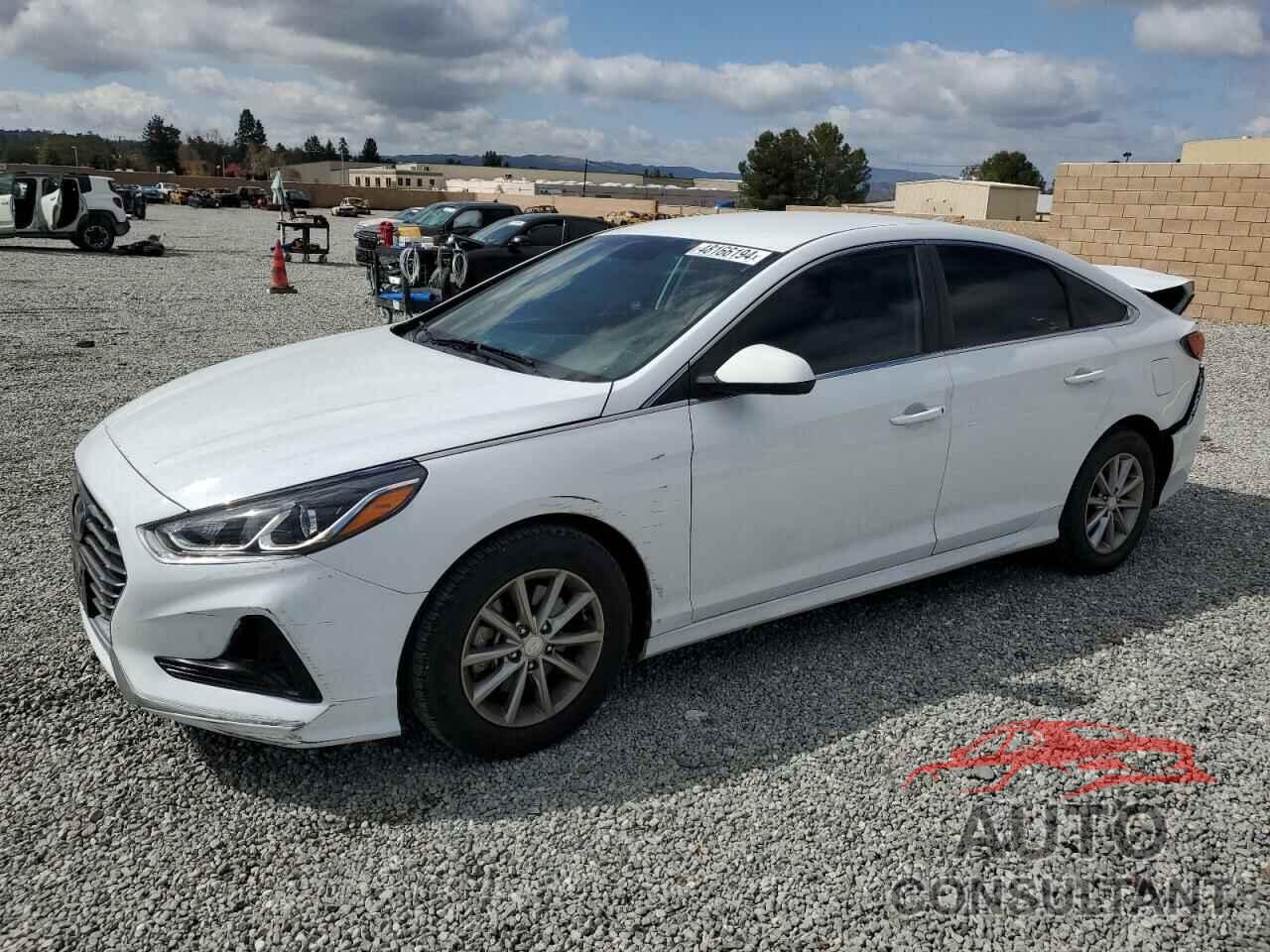 HYUNDAI SONATA 2018 - 5NPE24AF7JH679425