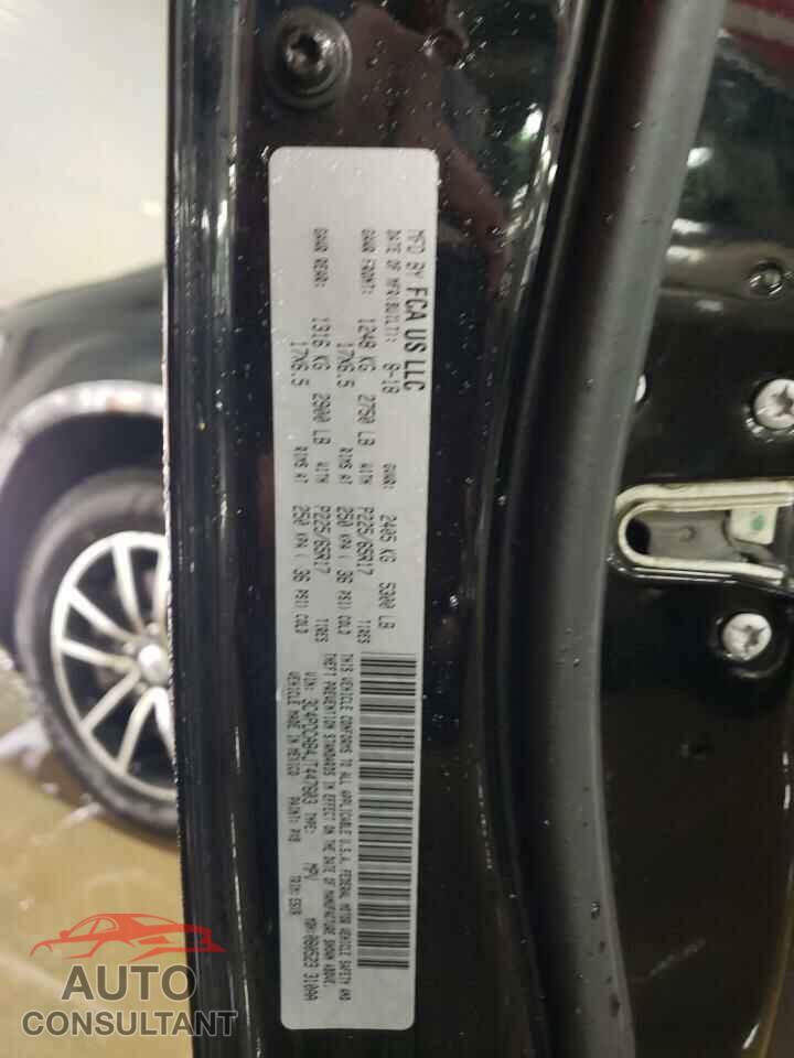 DODGE JOURNEY 2018 - 3C4PDCAB4JT447603