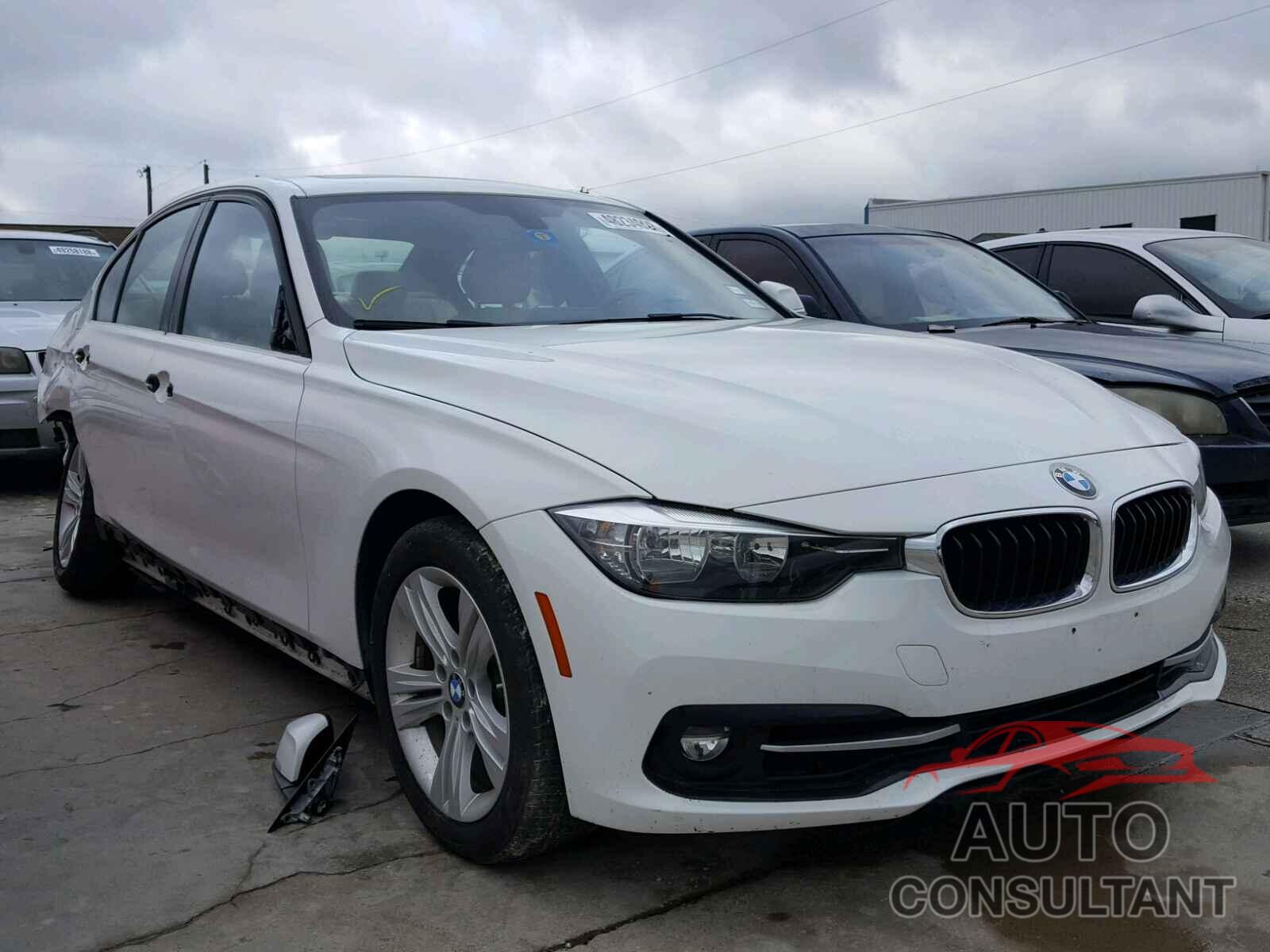 BMW 3 SERIES 2016 - WBA8E9C57GK645157
