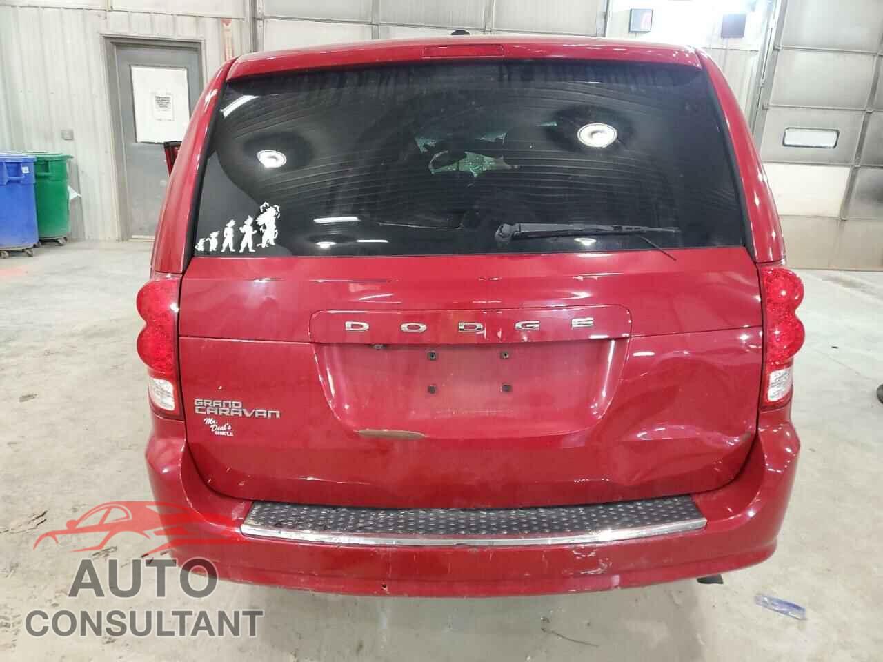 DODGE CARAVAN 2014 - 2C4RDGBG8ER226802