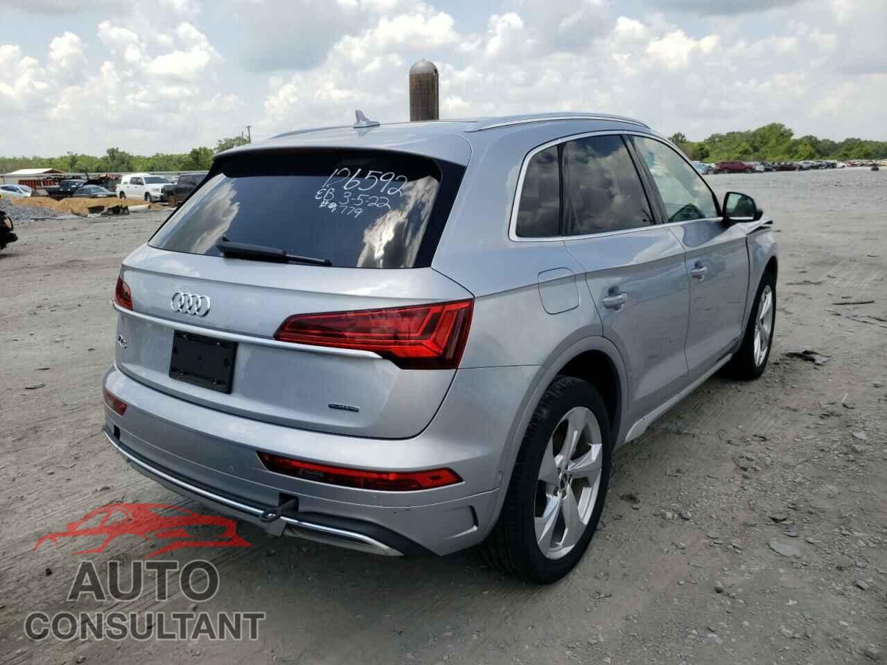 AUDI Q5 2021 - WA1CAAFY4M2007258
