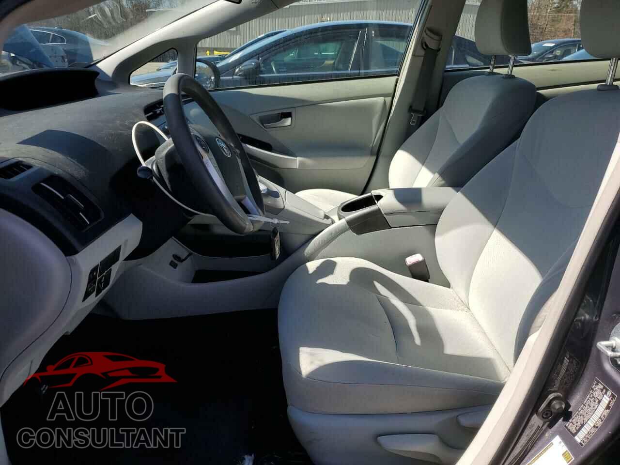 TOYOTA PRIUS 2013 - JTDKN3DU8D5662863