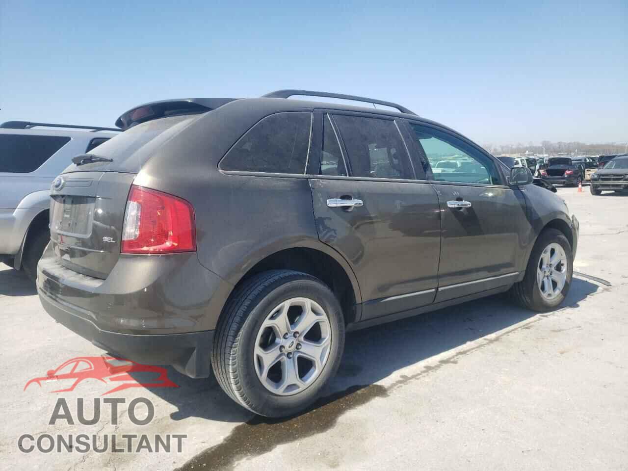FORD EDGE 2011 - 2FMDK3JC0BBB37250