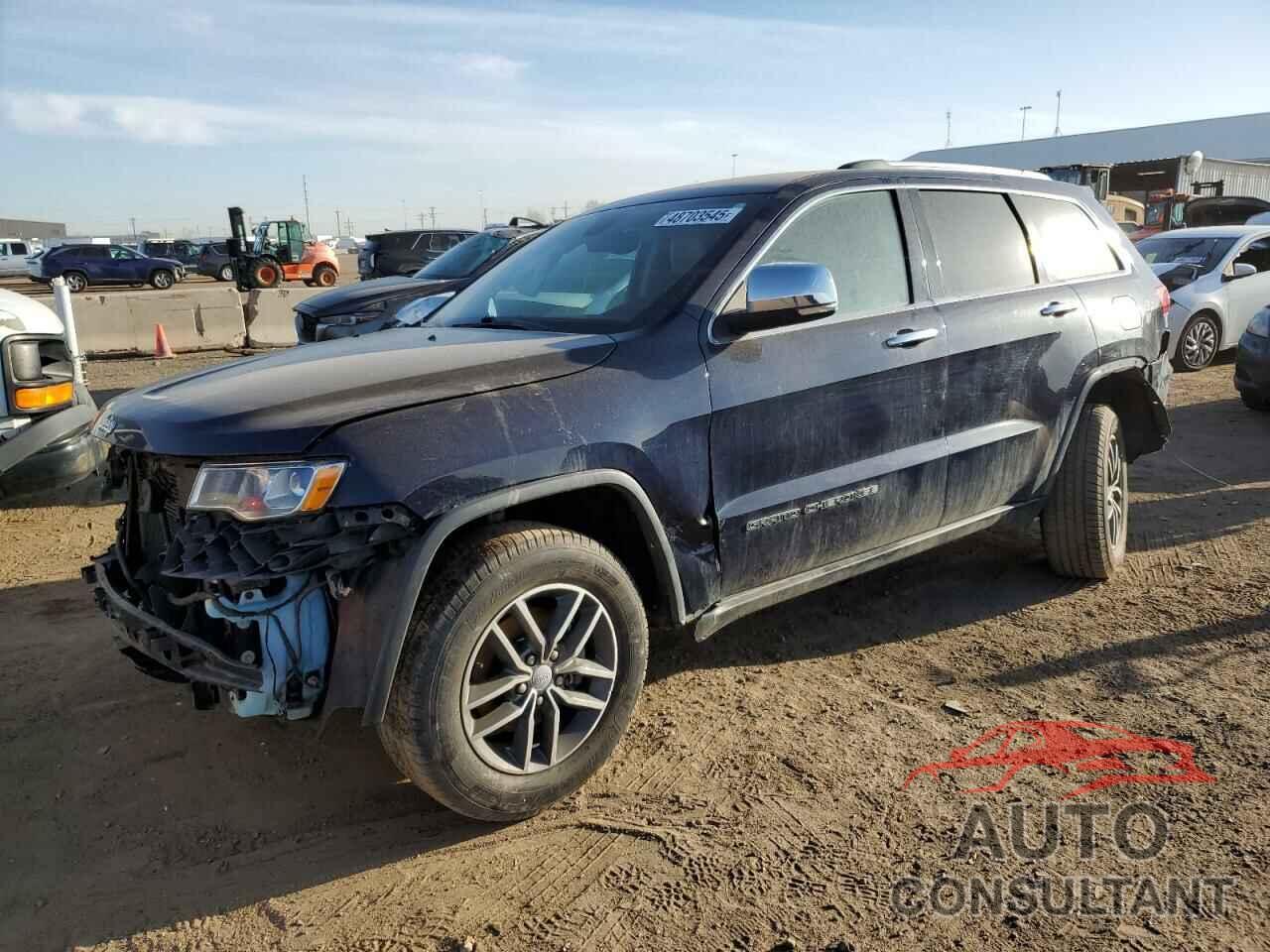 JEEP GRAND CHER 2017 - 1C4RJFBG7HC645496
