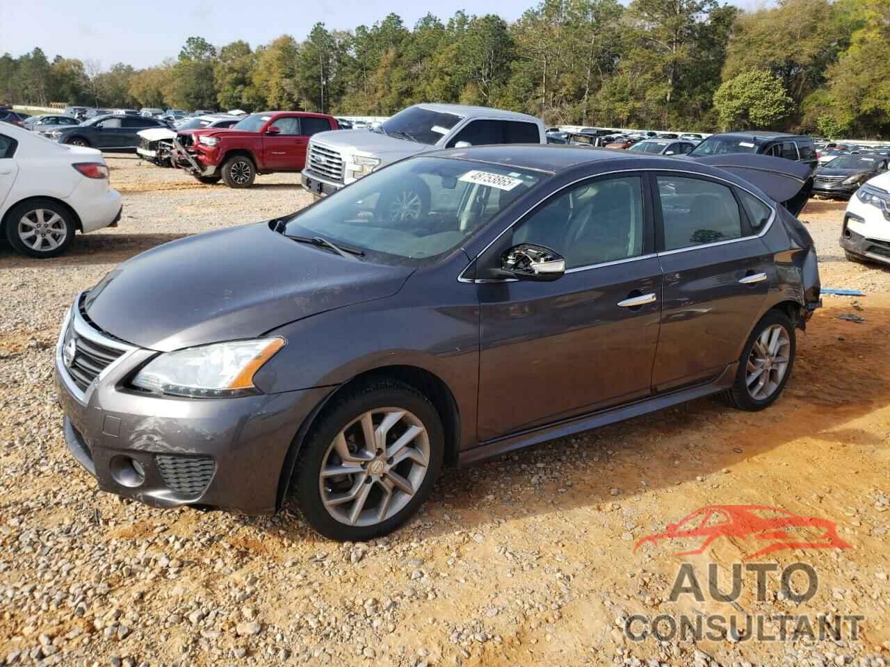 NISSAN SENTRA 2015 - 3N1AB7AP3FY371464