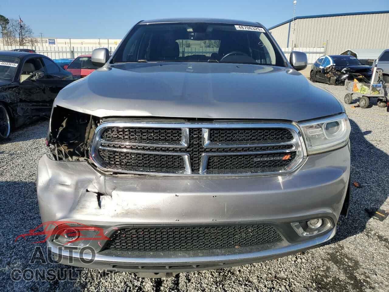 DODGE DURANGO 2017 - 1C4RDHAG4HC917412