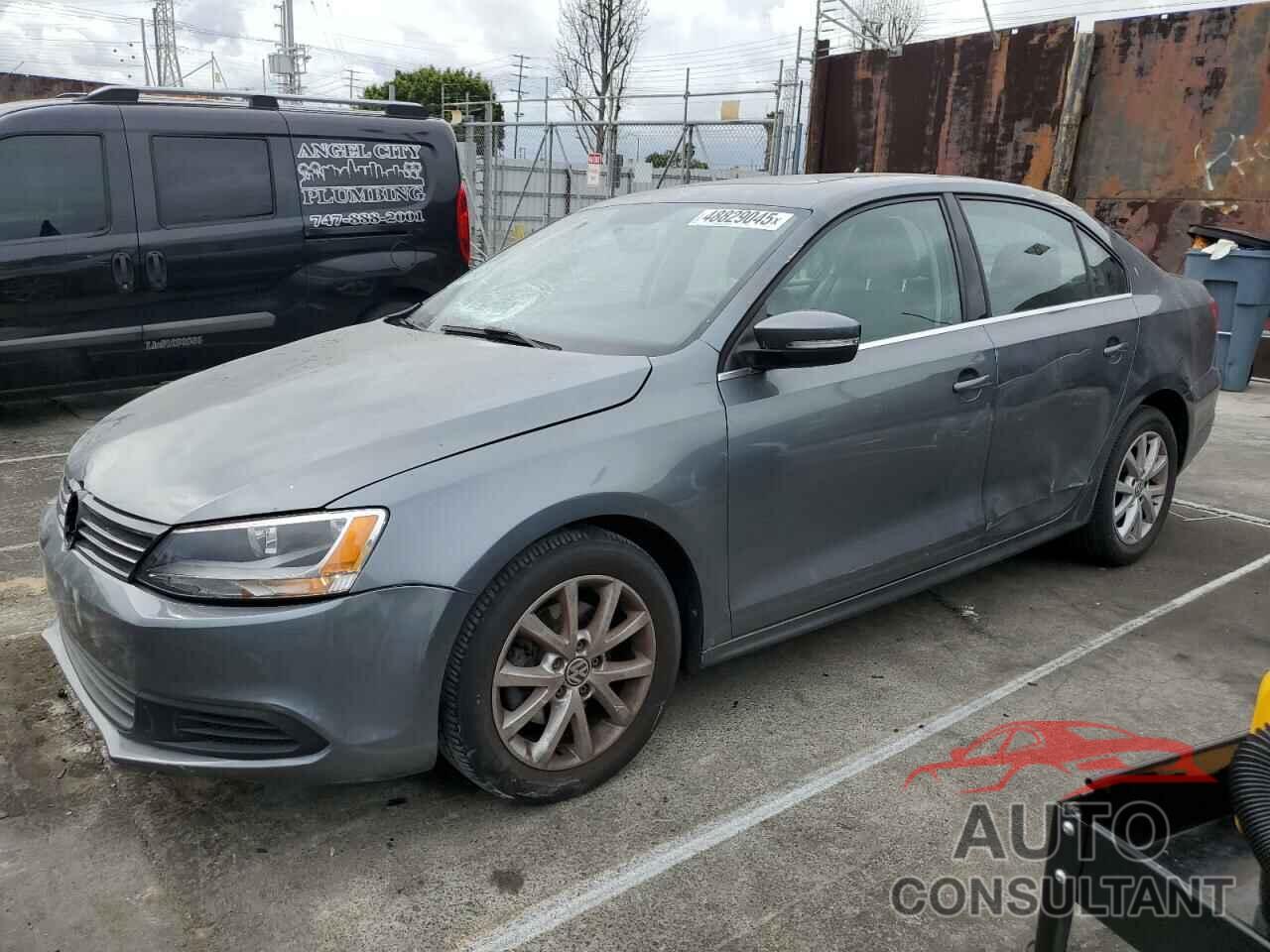 VOLKSWAGEN JETTA 2014 - 3VWD17AJ4EM376622