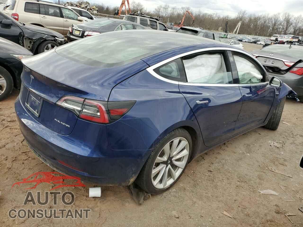 TESLA MODEL 3 2018 - 5YJ3E1EBXJF064001