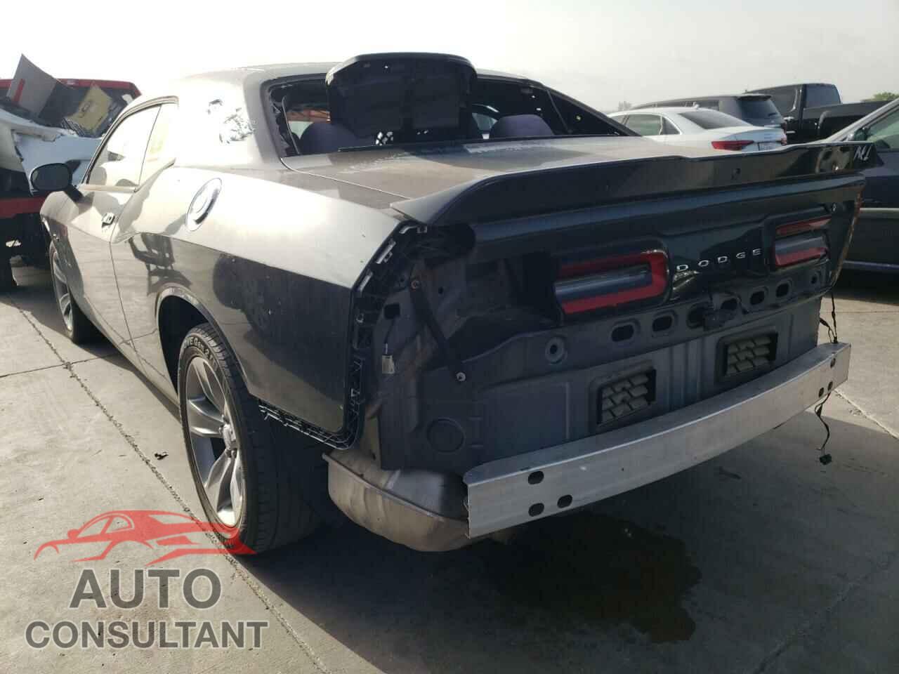 DODGE CHALLENGER 2018 - 2C3CDZAG9JH236052