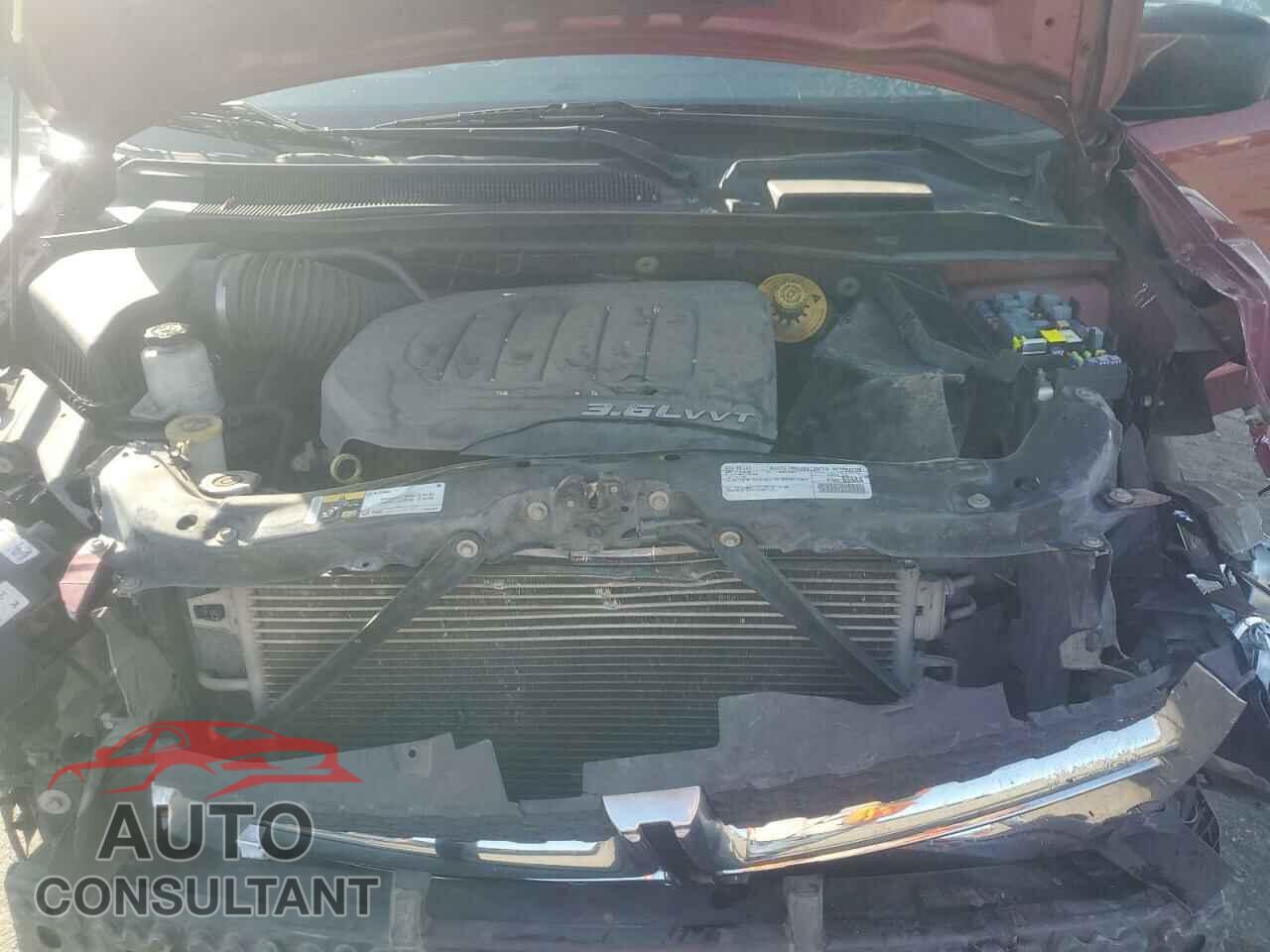 DODGE CARAVAN 2016 - 2C4RDGBG2GR134782