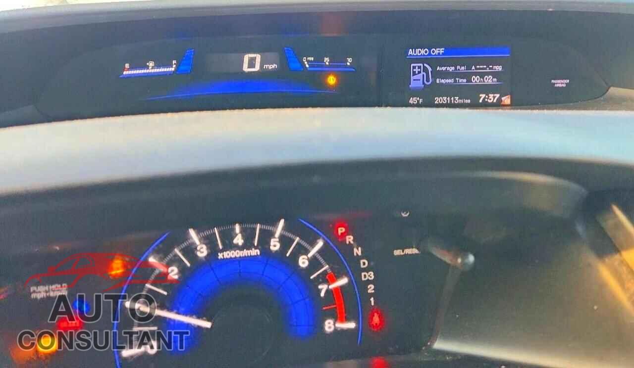 HONDA CIVIC 2013 - 19XFB2F99DE032609