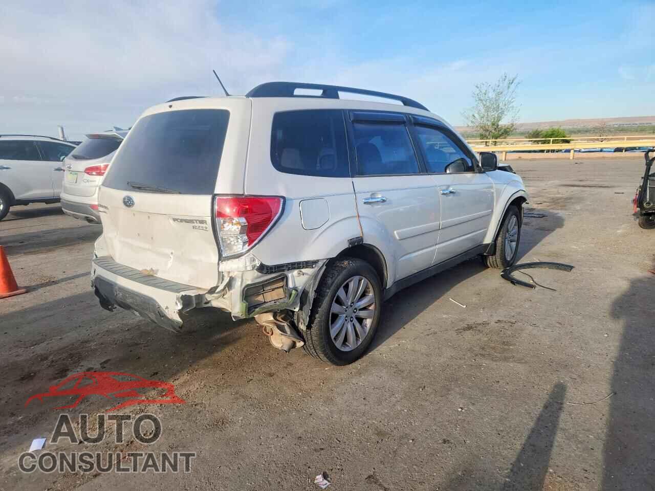 SUBARU FORESTER 2013 - JF2SHADC2DH435770