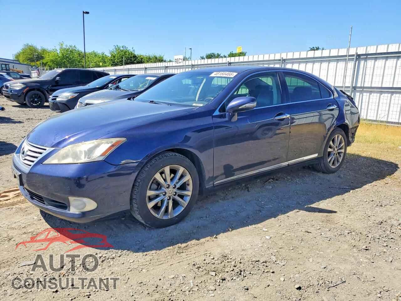 LEXUS ES350 2011 - JTHBK1EG3B2414653