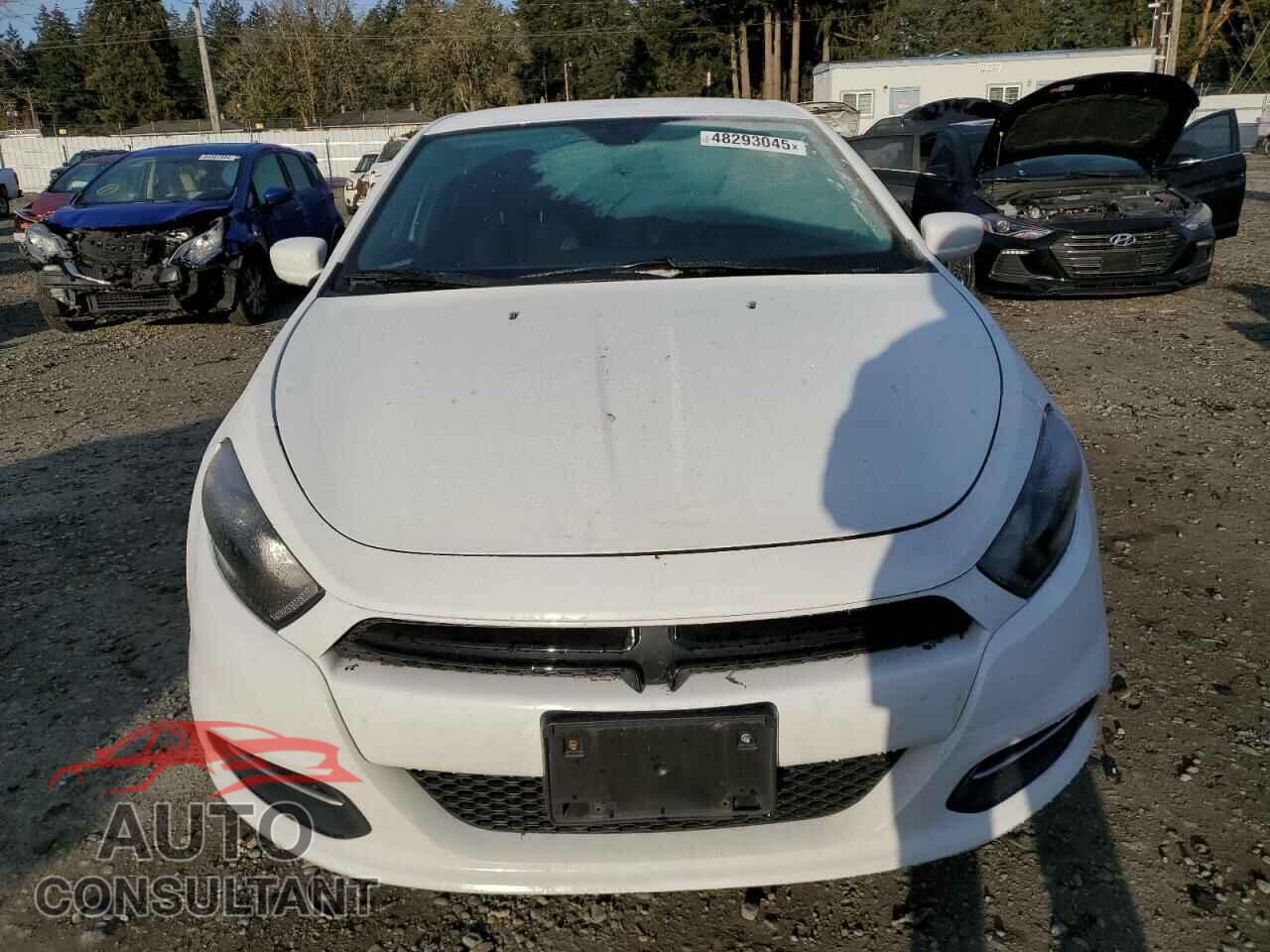 DODGE DART 2015 - 1C3CDFBB3FD405651