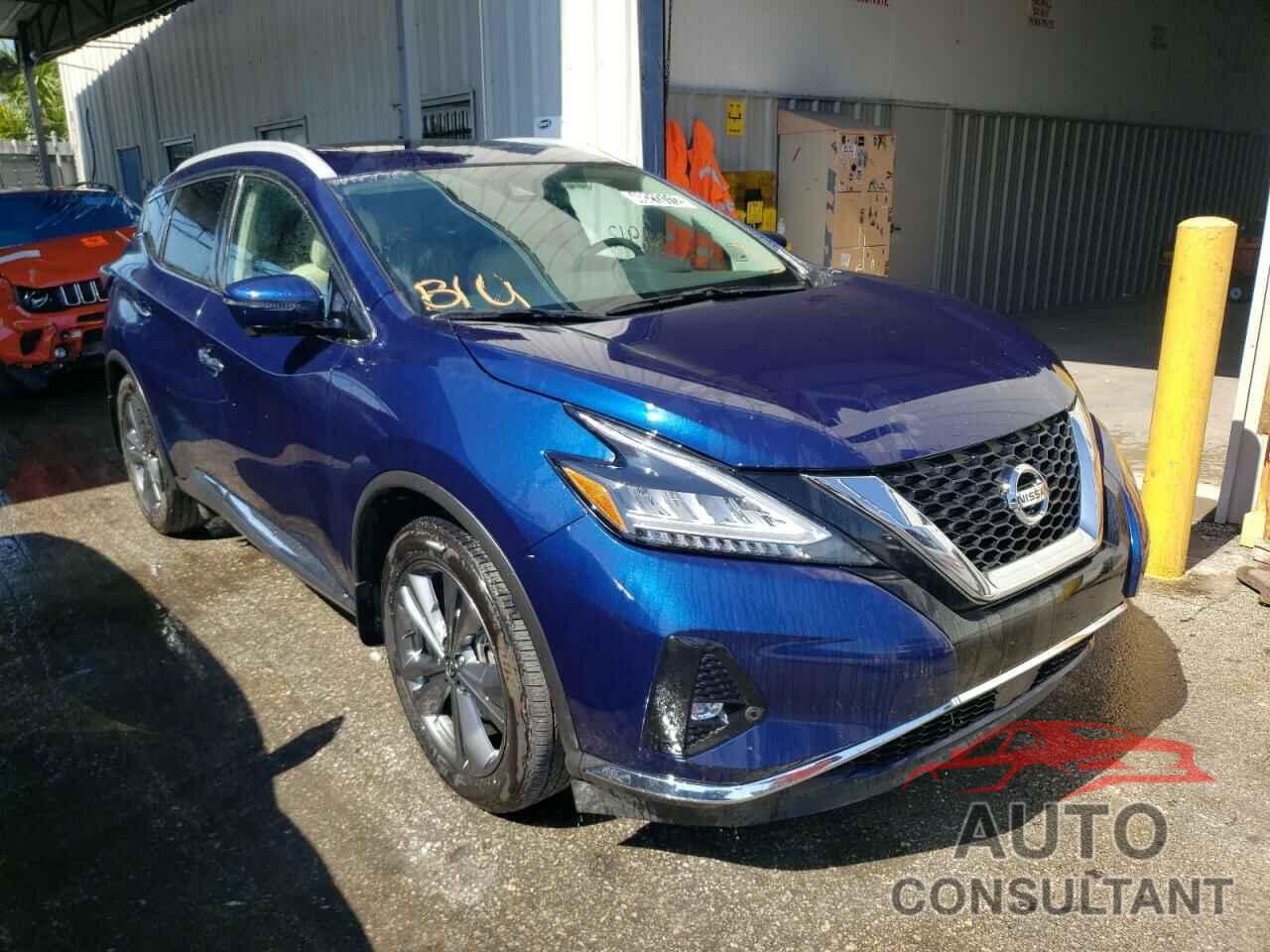 NISSAN MURANO 2020 - 5N1AZ2DS2LN128390