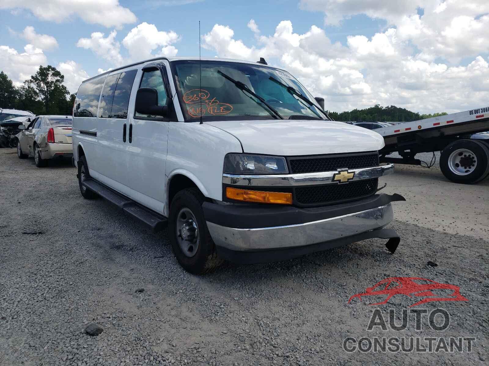 CHEVROLET EXPRESS 2019 - 1GAZGPFG2K1171435