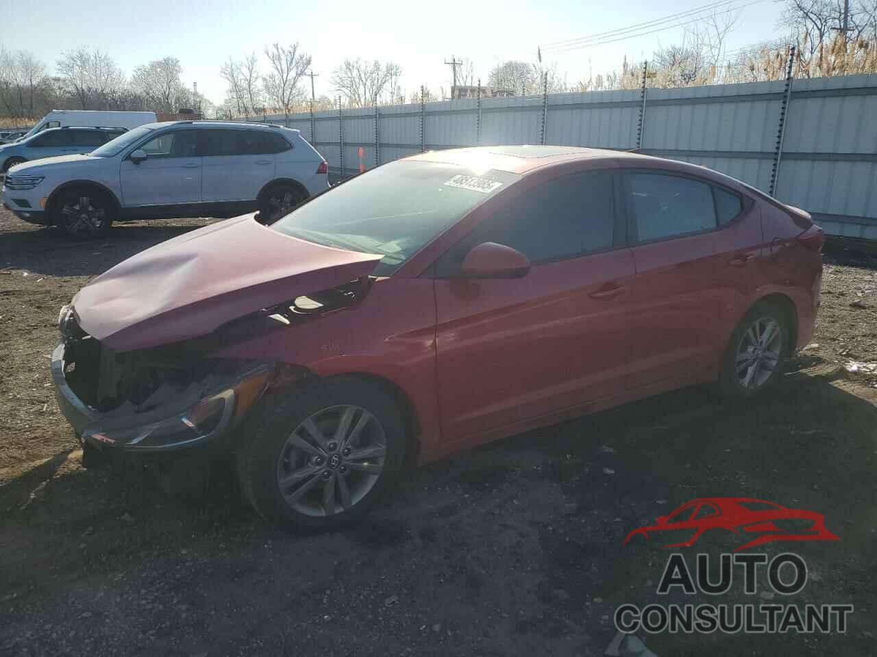 HYUNDAI ELANTRA 2017 - 5NPD84LF8HH204903