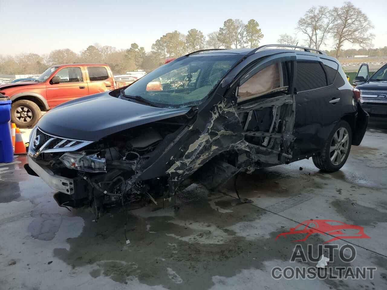 NISSAN MURANO 2012 - JN8AZ1MU1CW111577