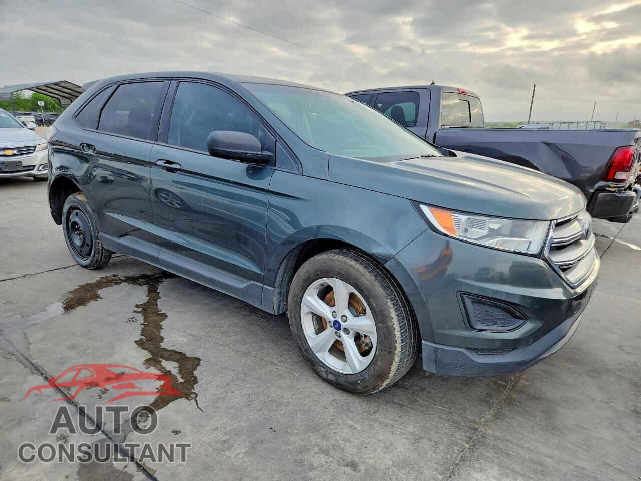 FORD EDGE 2015 - 2FMTK4G84FBB84145