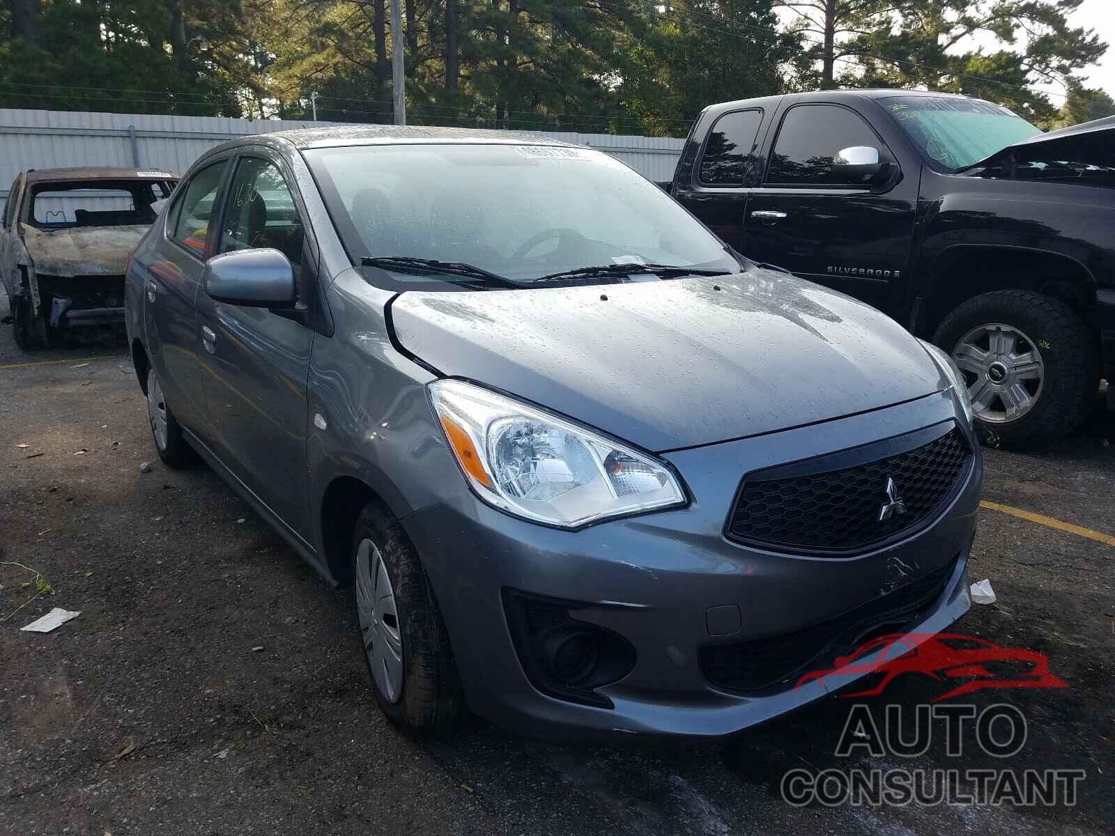 MITSUBISHI MIRAGE 2020 - ML32F3FJ6LHF08400