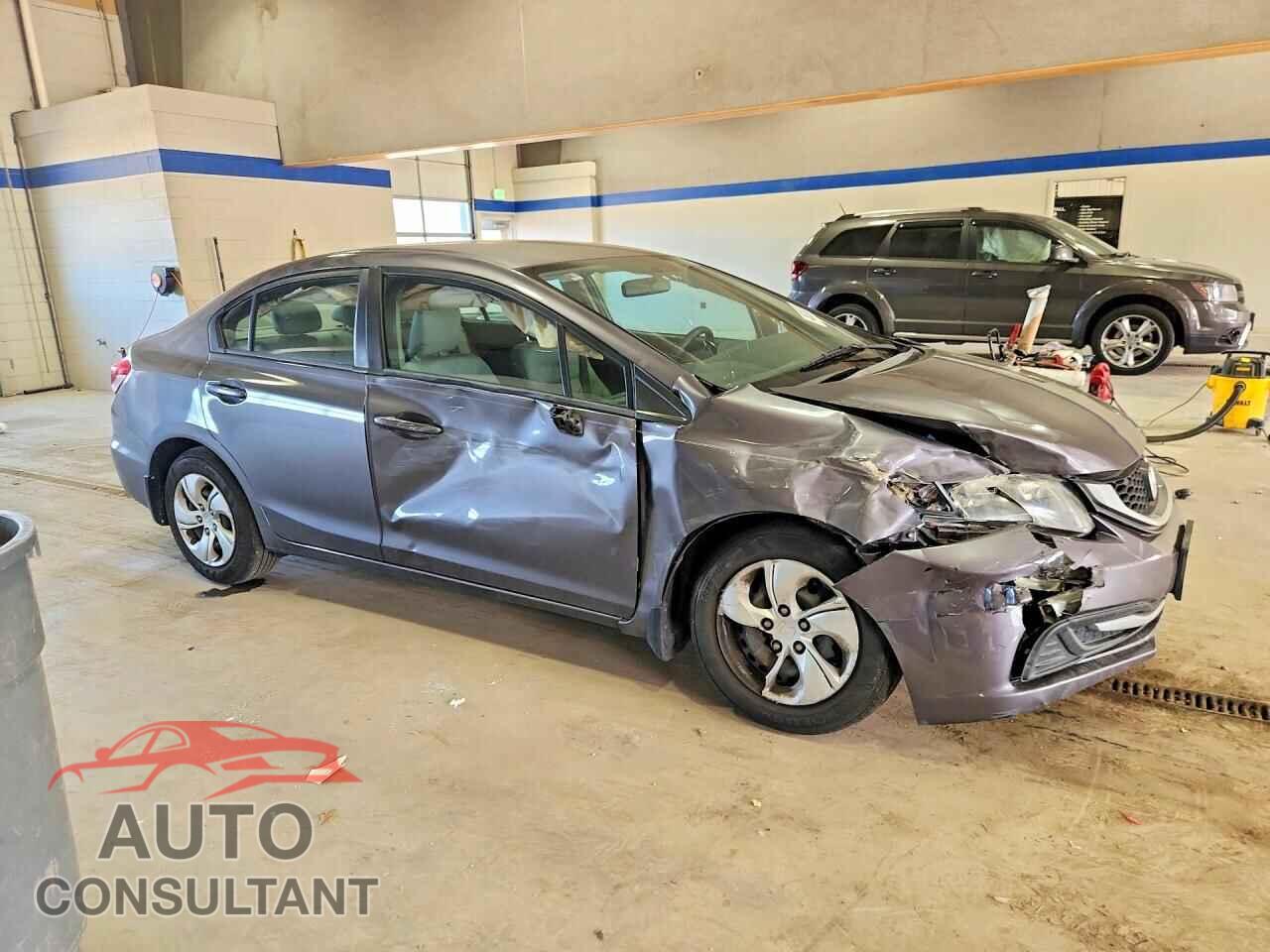HONDA CIVIC 2014 - 2HGFB2F59EH514775