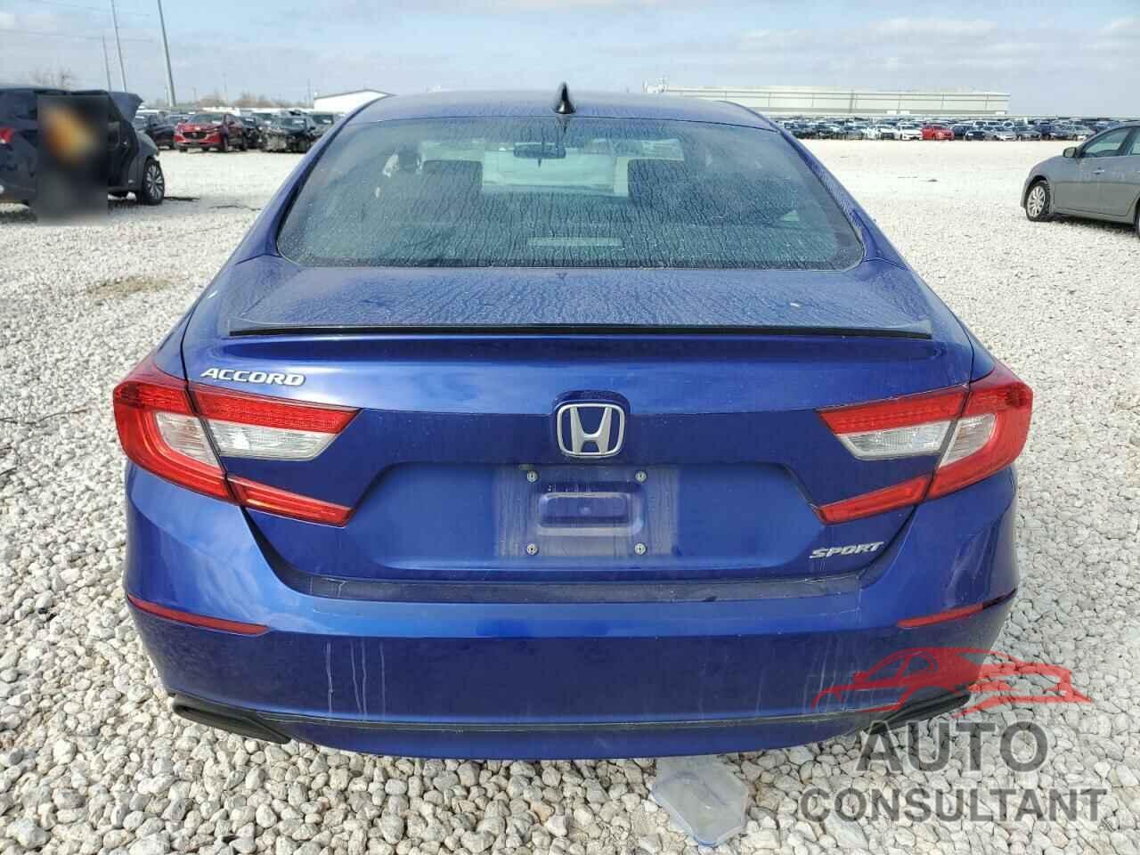 HONDA ACCORD 2021 - 1HGCV1F33MA101069